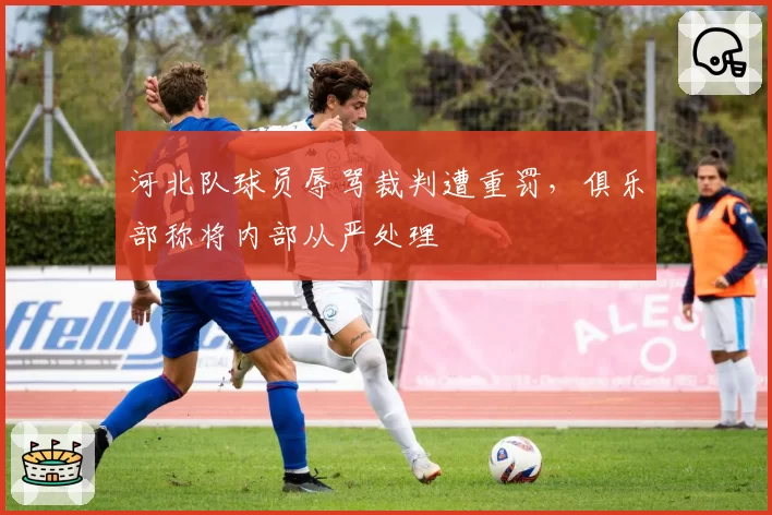 河北队球员辱骂裁判遭重罚,俱乐部称将内部从严处理