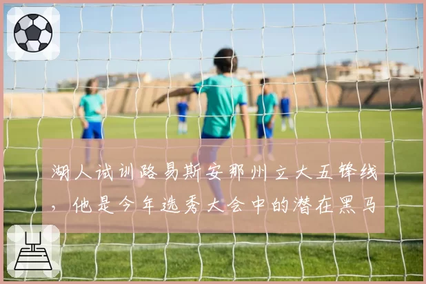 湖人试训路易斯安那州立大五锋线,他是今年选秀大会中的潜在黑马